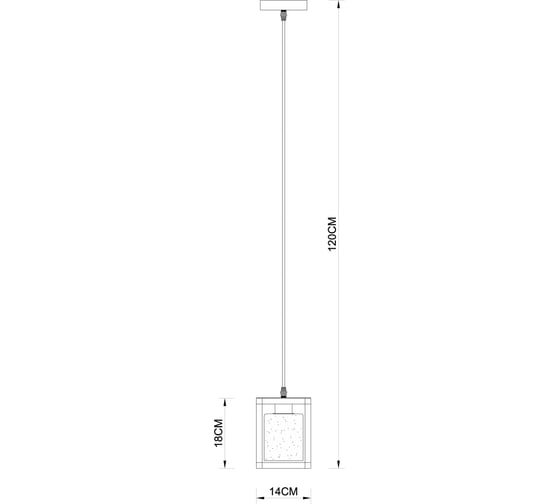 Светильник ARTE LAMP DUBLIN A7025SP-1BK