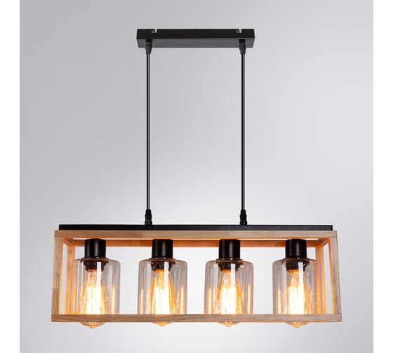 Светильник ARTE LAMP DUBLIN A7025SP-4BK