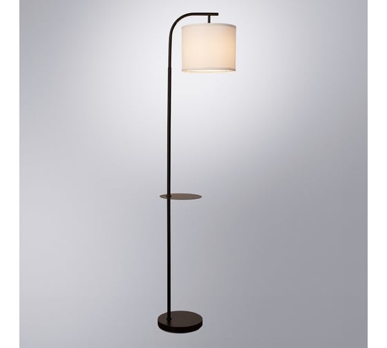 Торшер ARTE LAMP CONNOR A4053PN-1BK