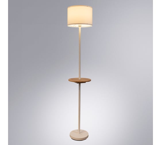 Торшер ARTE LAMP COMBO A4056PN-1WH
