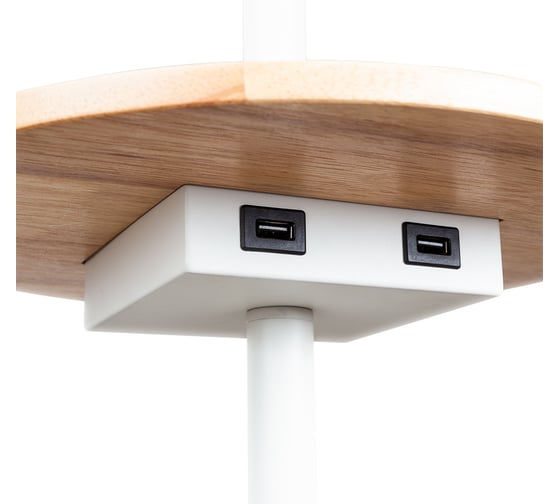 Торшер ARTE LAMP COMBO A4056PN-1WH