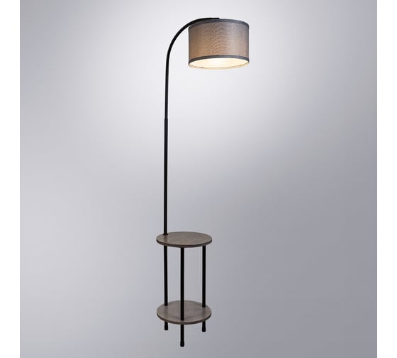 Торшер ARTE LAMP COMBO A4055PN-1BK