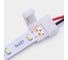 Коннектор для светодиодных лент Lamper 2 Pin 8 мм 10 шт 144-011 1