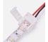 Коннектор для светодиодных лент Lamper 2 Pin 8 мм с влагозащитой 10 шт 144-031 1