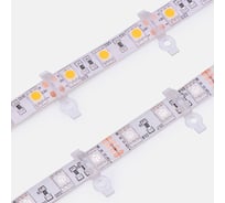 Крепеж монтажный клипса Lamper для светодиодной ленты с влагозащитой 10 мм, 50 шт 144-099