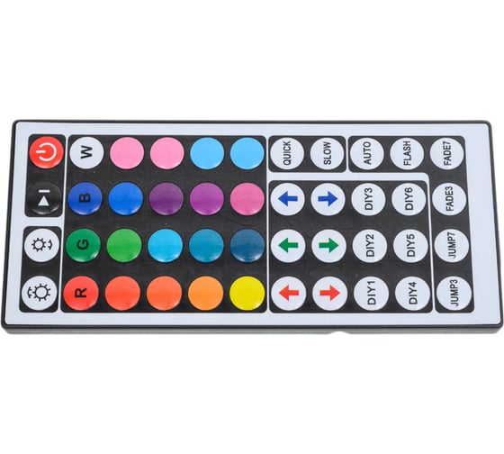 Контроллеры Lamper для RGB светодиодных лент IR 12 В с пультом ДУ 44 кнопоки 143-106-5