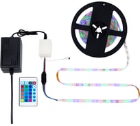 Комплект светодиодной ленты Lamper RGB 5 м IP65 с блоком питания и контроллером 142-402