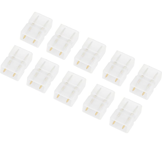 Соединительный коннектор Neon-Night для LED ленты 220 В SMD 5050 10 шт 142-004