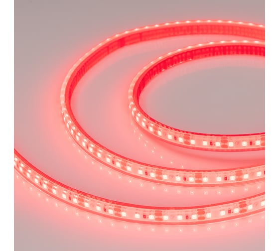 Светодиодная герметичная лента Arlight RTW-PFS-A120-11mm 12V Red 5 м 033793