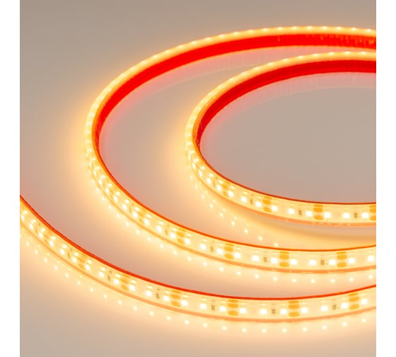 Светодиодная герметичная лента Arlight RTW-PFS-A120-11mm 12V Yellow 5 м 033903
