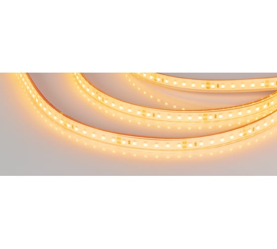 Светодиодная герметичная лента Arlight RTW-PFS-A120-11mm 24V Yellow 034027