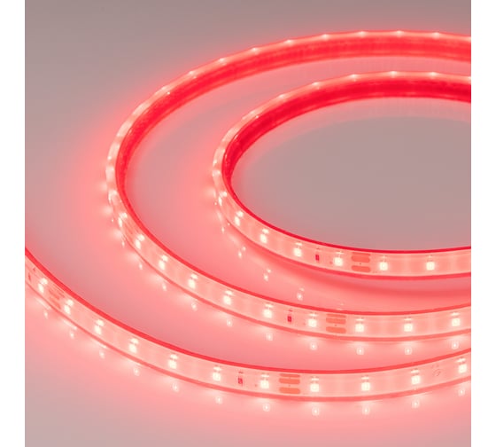 Светодиодная герметичная лента Arlight RTW-PFS-A60-11mm 24V Red 034182