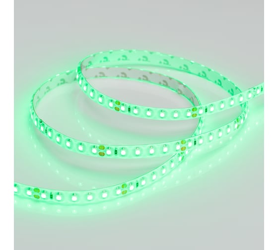 Светодиодная герметичная лента Arlight RTW-SE-A120-8mm 24V Green 5 м 016510(2)