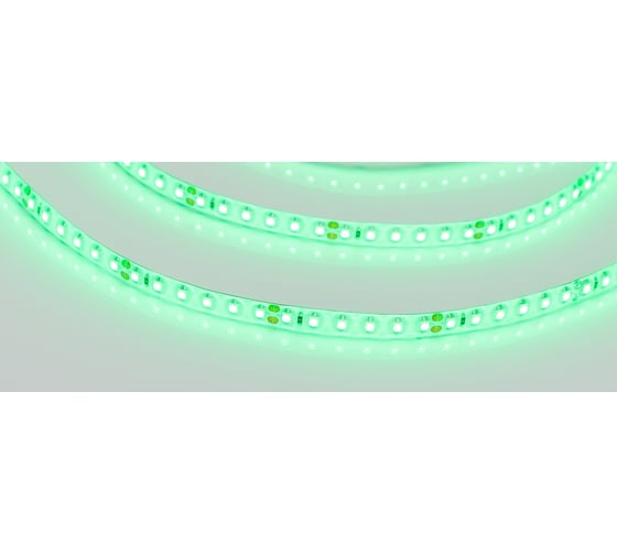 Светодиодная герметичная лента Arlight RTW-SE-A120-8mm 24V Green 5 м 016510(2)