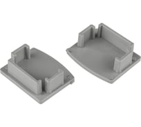 Заглушка REXANT для алюминиевого профиля подсветки 28x07 универсальная 2 шт 146-204-1