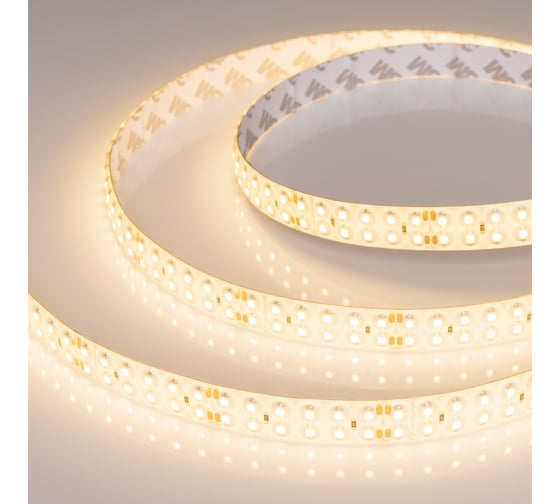 Светодиодная герметичная лента Arlight RTW-SE-A240-15mm 24V Warm3000 5 м 014721(2)