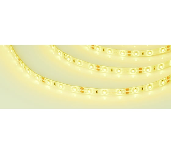 Светодиодная герметичная лента Arlight RTW-SE-A60-8mm 12V Yellow 5 м 015731(2)