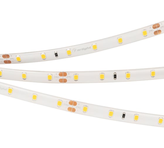 Светодиодная герметичная лента Arlight RTW-SE-A60-8mm 24V Cool 10K 5 м 020521(2)