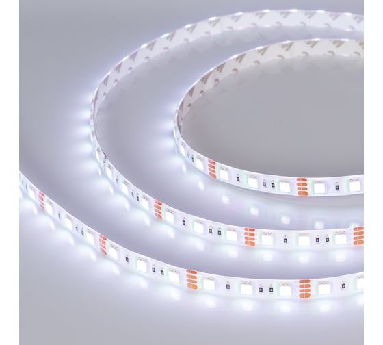 Светодиодная герметичная лента Arlight RTW-SE-B60-10mm 12V RGB 5 м 014618(2)