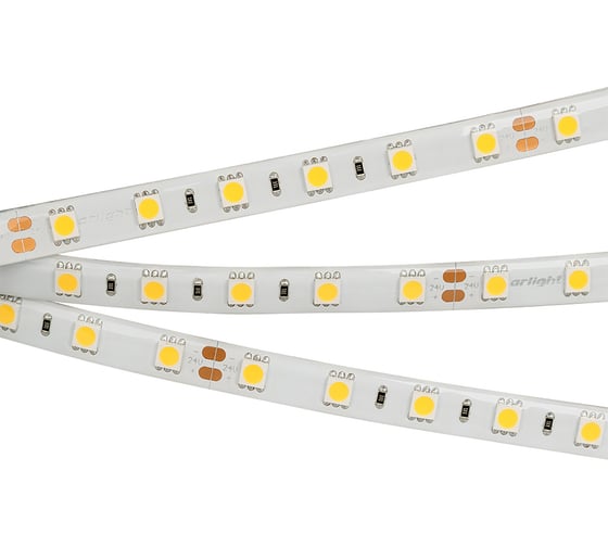 Светодиодная герметичная лента Arlight RTW-SE-B60-10mm 24V Warm3000 5 м 015279(2)