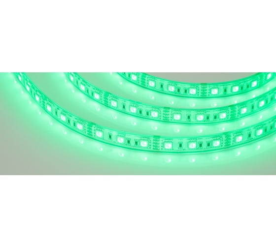 Светодиодная герметичная лента Arlight RTW-PU-B60-12.5mm 12V RGB 5 м 029599(2) 1