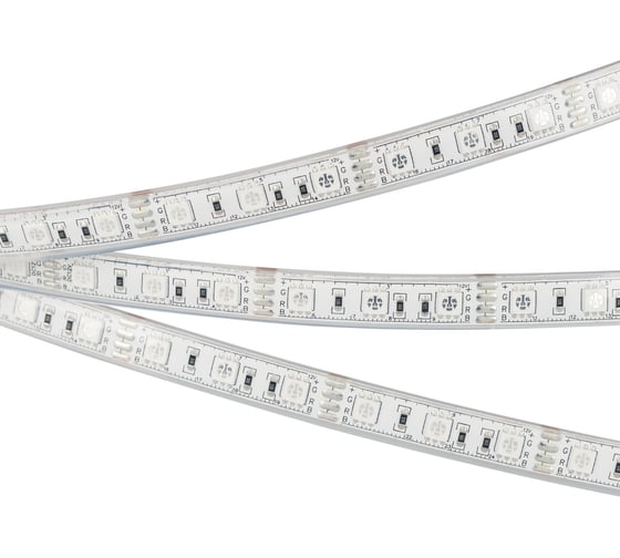 Светодиодная герметичная лента Arlight RTW-PU-B60-12.5mm 12V RGB 5 м 029599(2)