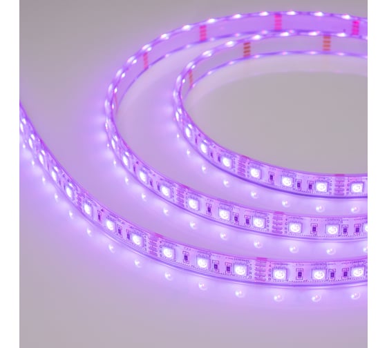 Светодиодная герметичная лента Arlight RTW-PU-B60-12.5mm 12V RGB 5 м 029599(2)