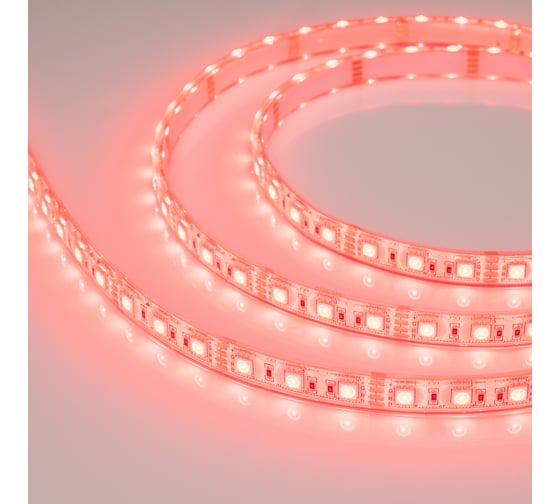 Светодиодная герметичная лента Arlight RTW-PU-B60-12.5mm 12V RGB 5 м 029599(2)