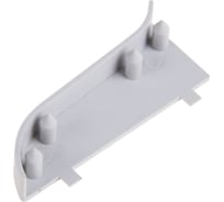 Заглушка REXANT для алюминиевого профиля подсветки 50x16 правая 146-235-1