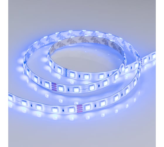 Светодиодная герметичная лента Arlight RTW-SE-B60-10mm 24V RGB 5 м 014794(2)