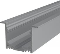 Профиль REXANT для светодиодных лент алюминиевый врезной 50x32 мм 2 м 146-224