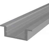 Профиль REXANT для светодиодных лент алюминиевый врезной 22x07 мм 2 м 146-220