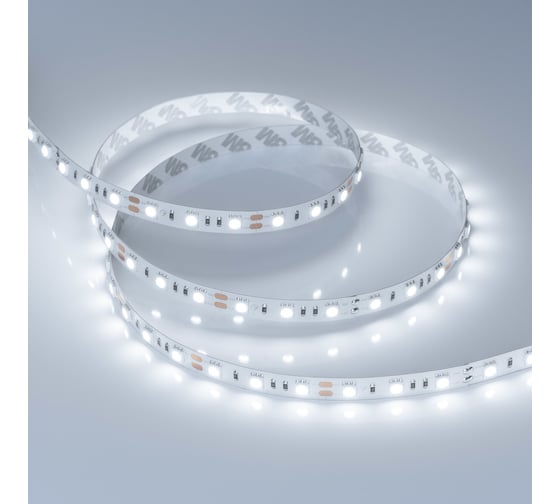 Светодиодная лента Arlight RT-B60-10mm 12V Cool 8K 5 м 013341(2)