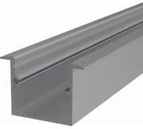 Профиль REXANT для светодиодных лент алюминиевый врезной 37x25 мм 2 м 146-223