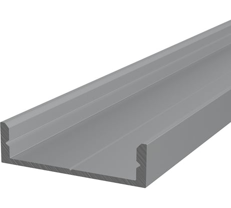 Профиль для светодиодных лент REXANT алюминиевый накладной 28x07 мм 2 м 146-204