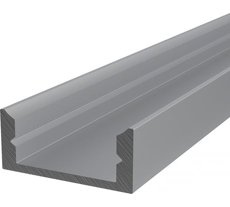 Профиль для светодиодных лент REXANT алюминиевый накладной 16x7 мм 2 м 146-200