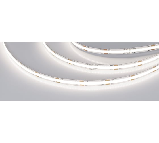 Светодиодная герметичная лента Arlight COB-NANO-X544-8mm 24V Day4000 5 м 031905(2) 1
