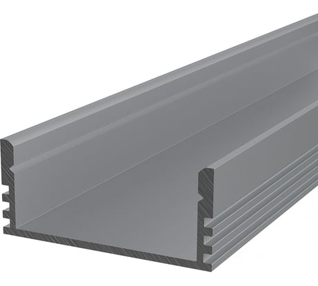 Профиль для светодиодных лент REXANT алюминиевый накладной 28x12 мм 2 м 146-205