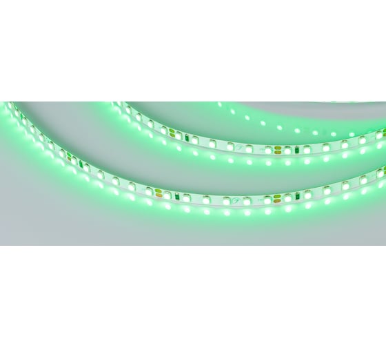 Светодиодная лента Arlight RT-A120-5mm 24V Green 5 м 015663(2) 1
