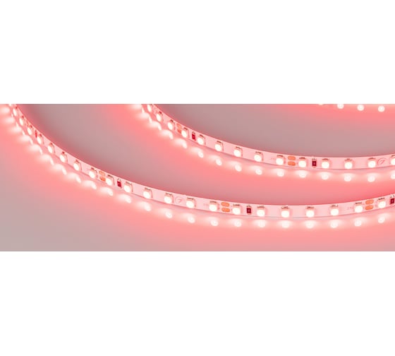 Светодиодная лента Arlight RT-A120-5mm 24V Red 5 м 015657(2) 1