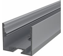 Профиль для светодиодных лент REXANT алюминиевый накладной 28x25 мм 2 м 146-206