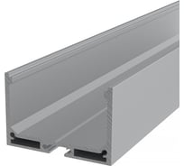 Профиль для светодиодных лент REXANT алюминиевый накладной 50x32 мм 2 м 146-210