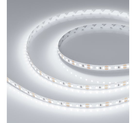 Светодиодная лента Arlight RT-A120-8mm 12V White6000 5 м 012334(2)