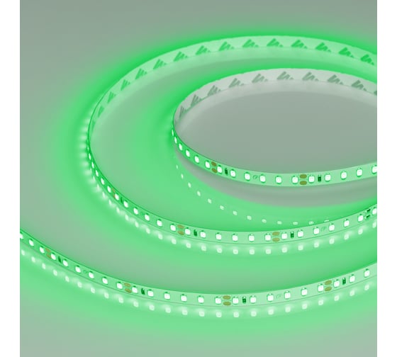Светодиодная лента Arlight RT-A120-8mm 24V Green 5 м 008782(2)