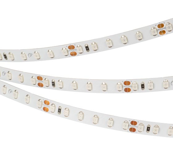 Светодиодная лента Arlight RT-A120-8mm 24V Orange 5 м 015896(2)