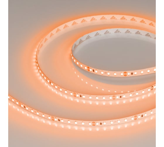 Светодиодная лента Arlight RT-A120-8mm 24V Orange 5 м 015896(2)