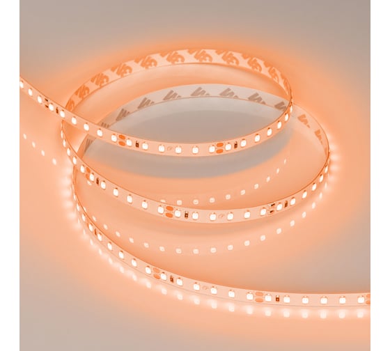 Светодиодная лента Arlight RT-A120-8mm 24V Orange 5 м 015896(2)
