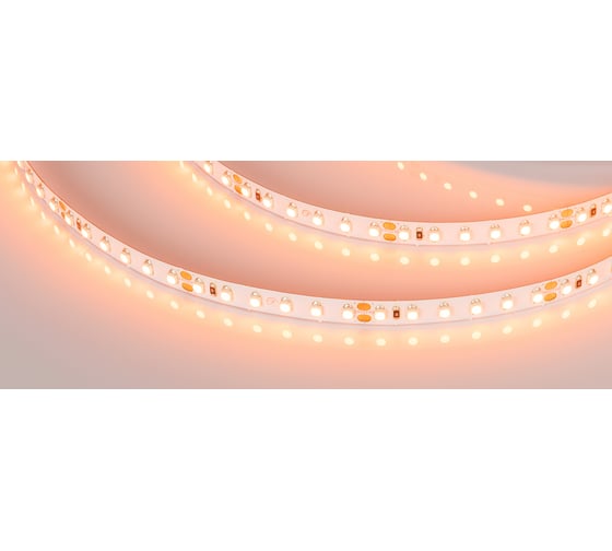 Светодиодная лента Arlight RT-A120-8mm 24V Orange 5 м 015896(2)