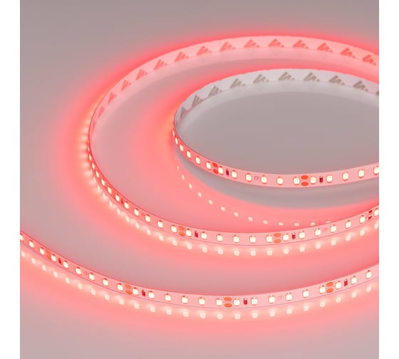 Светодиодная лента Arlight RT-A120-8mm 24V Red 5 м 008781(2)