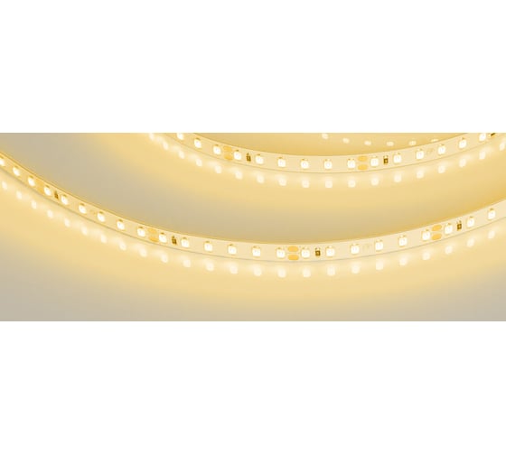 Светодиодная лента Arlight RT-A120-8mm 24V Yellow 5 м 008780(2)